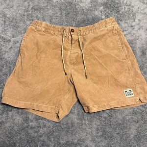 Howler Brothers‎ Bros Corduroy Men's Pressure Drop Shorts Khaki Size 38
